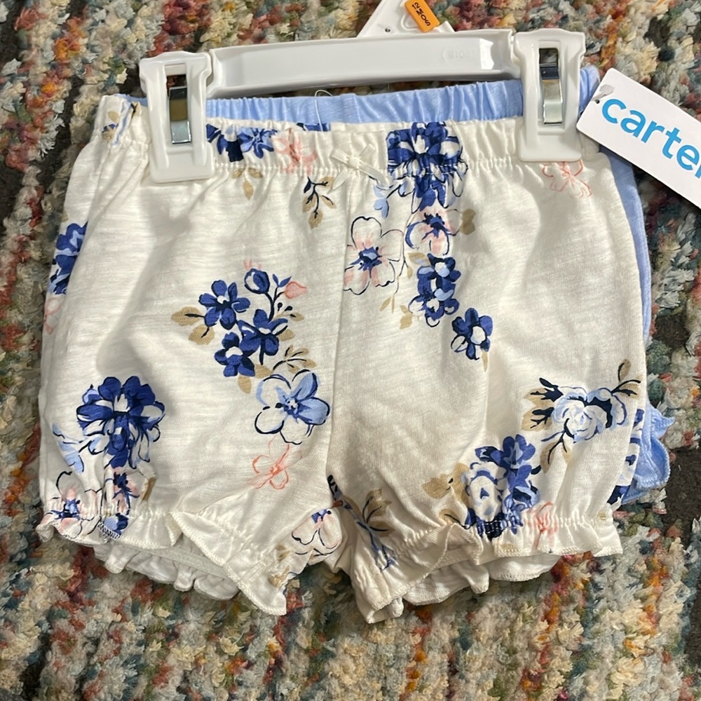 Girls 2 pack bottoms